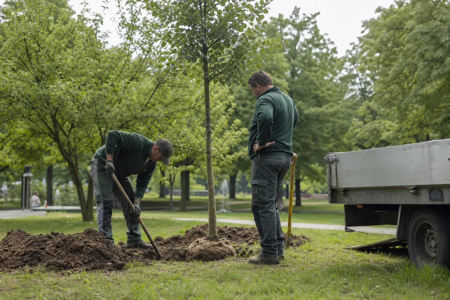 Groenwerk in de Nederlandse buitenruimte. Beeld bij het artikel: Wat verlangt EU-verordening 2016/2031 precies van je kwekerij als je planten verhandelt?