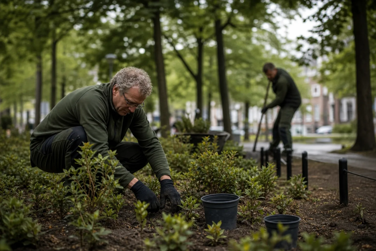 Groenwerk in de Nederlandse buitenruimte. Beeld bij het artikel: Waar moet je op letten als de NVWA een controle op plantenpaspoorten aankondigt?
